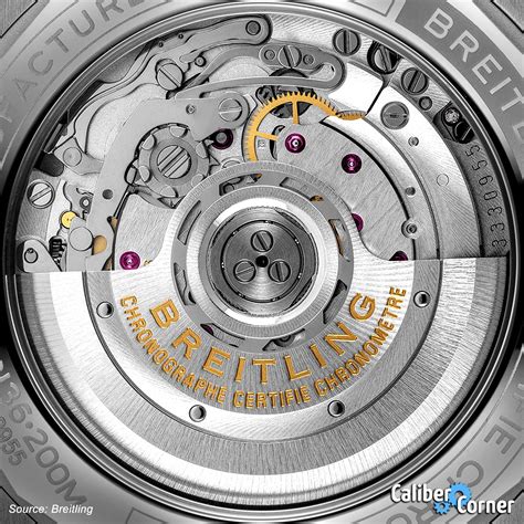 breitling movement b39|Breitling Movements and Calibers.